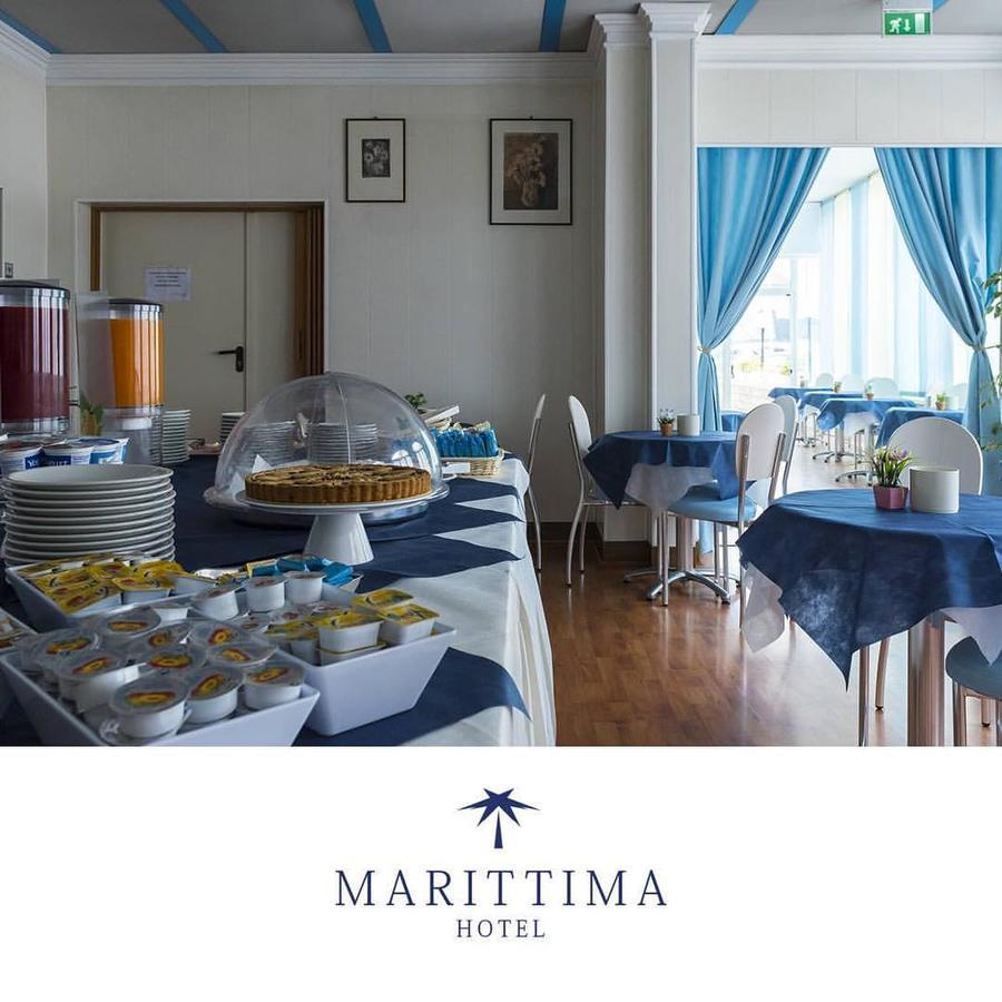 Hotel Marittima Rimini Kültér fotó