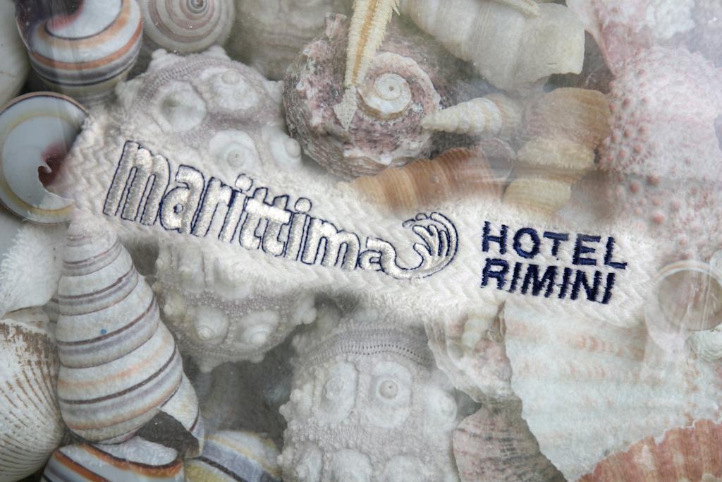 Hotel Marittima Rimini Kültér fotó