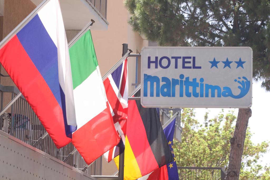 Hotel Marittima Rimini Kültér fotó